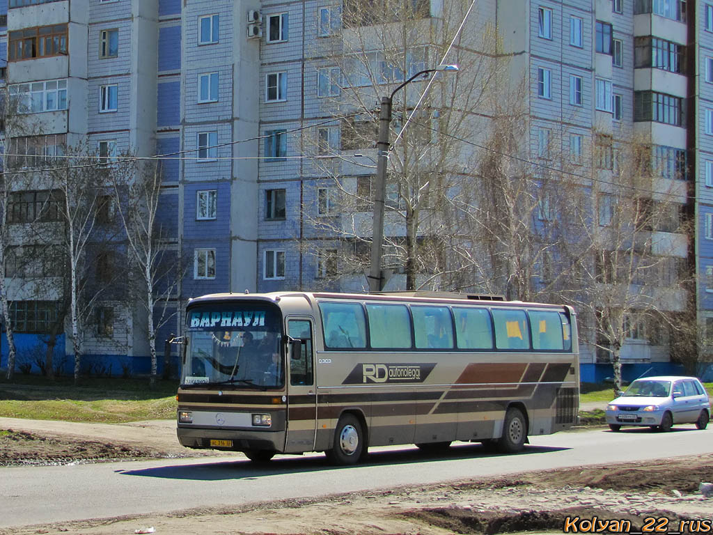 Алтайский край, Mercedes-Benz O303-15RHD № АС 316 22