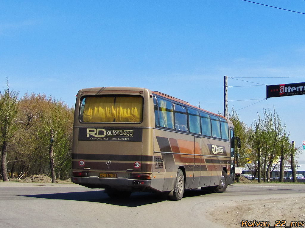 Алтайский край, Mercedes-Benz O303-15RHD № АС 316 22