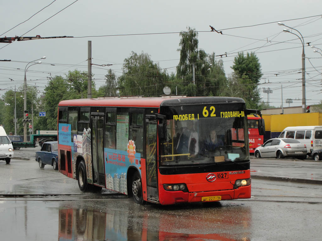 Татарстан, Higer KLQ6118GS № 027