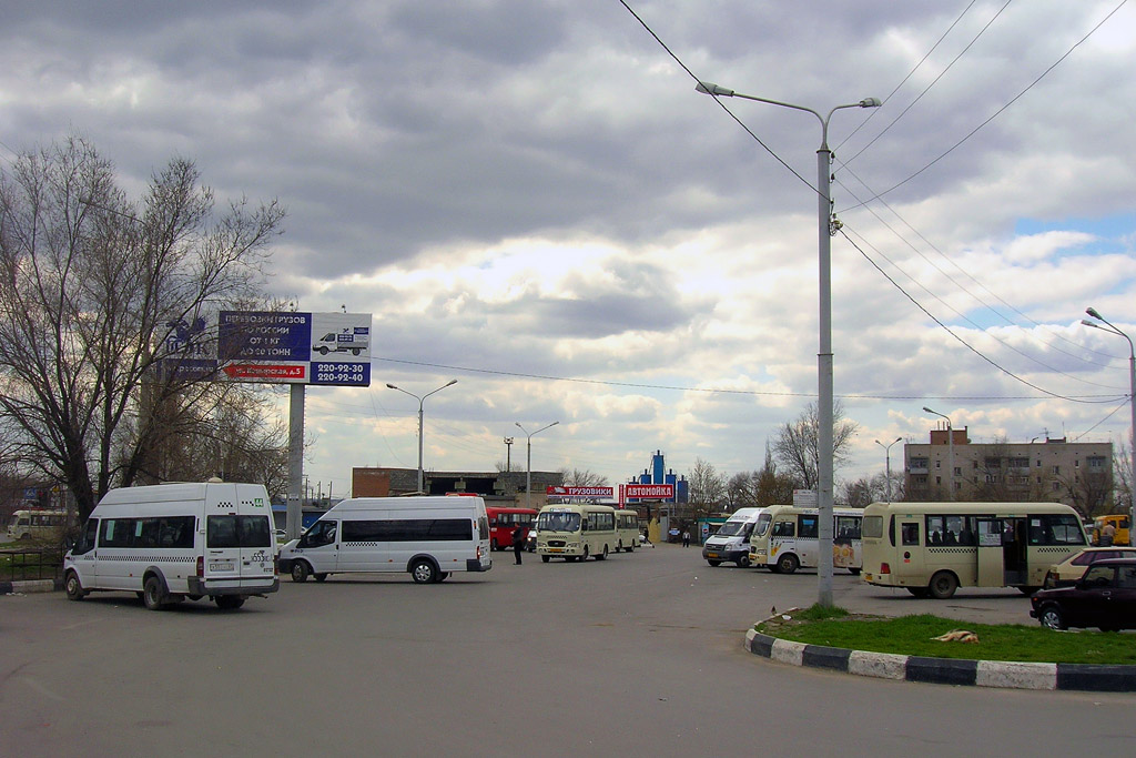 Ростовская область — Автобусные вокзалы, станции и конечные остановки