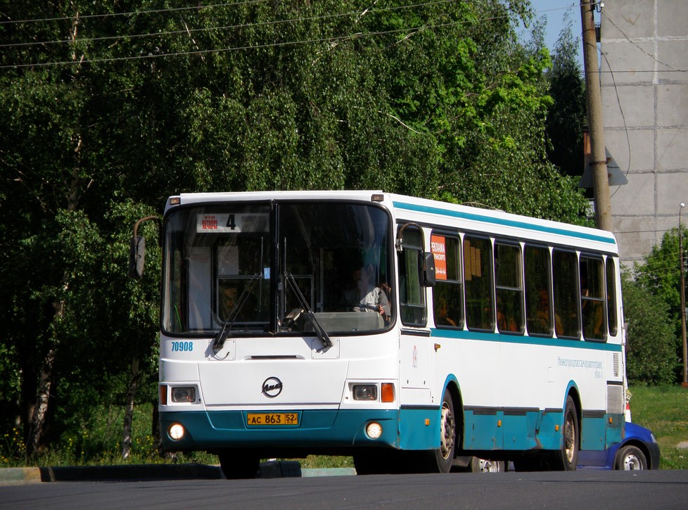 Нижегородская область, ЛиАЗ-5256.26 № 70908