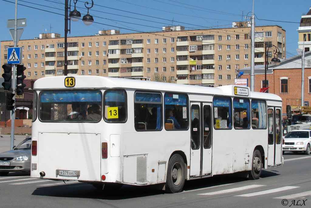 Тюменская область, MAN 192 SL200 № А 079 АН 72