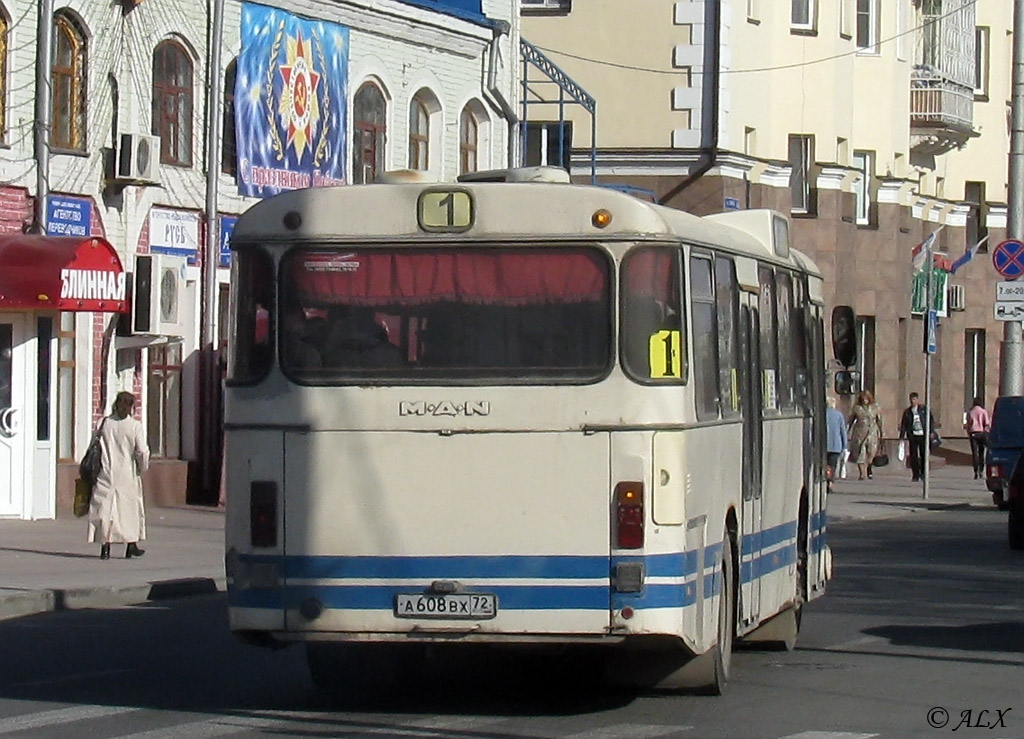 Тюменская область, MAN 192 SL200 № А 608 ВХ 72