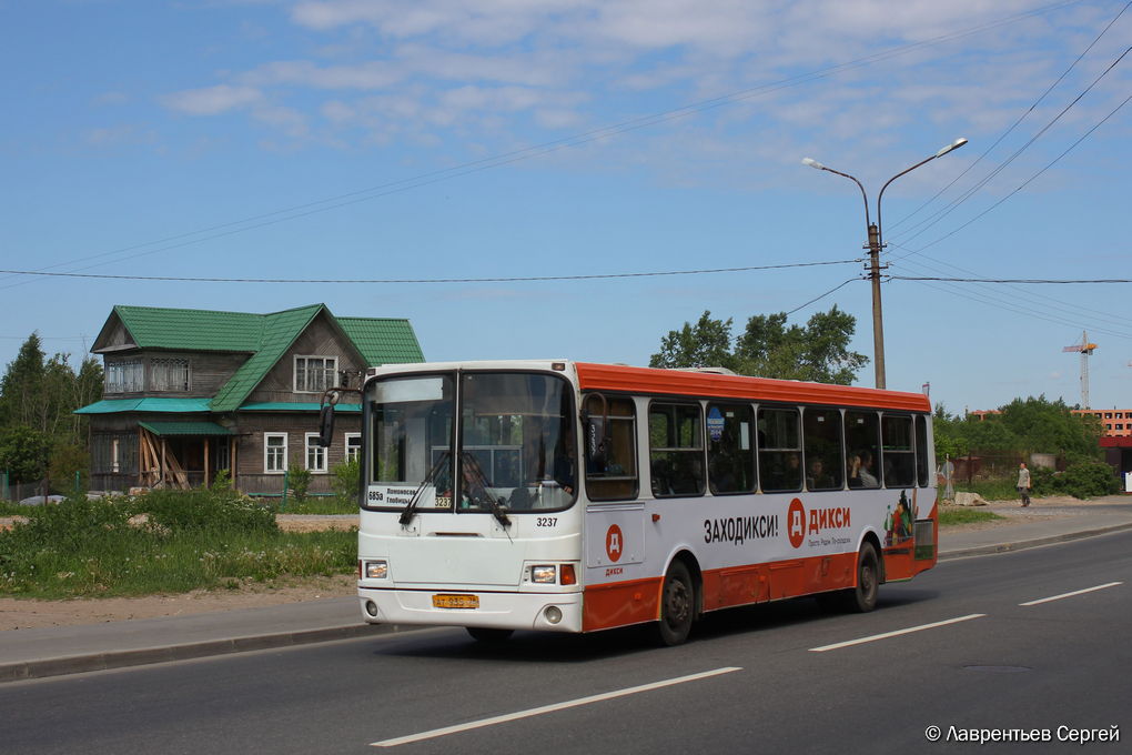 Санкт-Петербург, ЛиАЗ-5256.25 № 3237