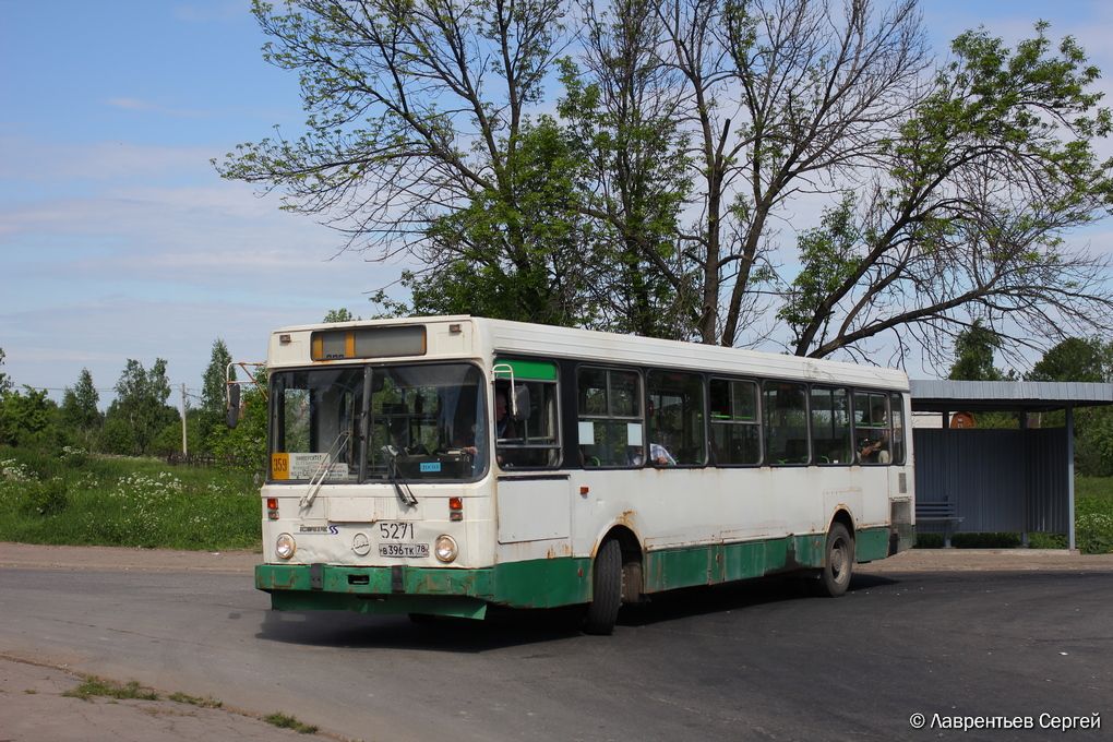 Санкт-Петербург, ЛиАЗ-5256.25 № 5271