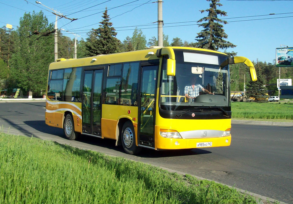 Самарская область, Zhong Tong LCK6830G-5 № А 985 НО 163