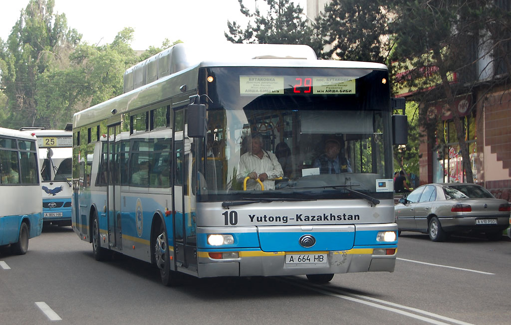 Алматы, Yutong ZK6120HGM № 10