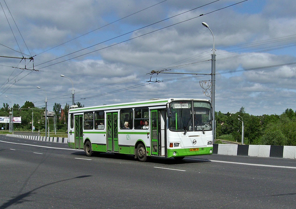 Jaroslavlská oblast, LiAZ-5256.45 č. 126