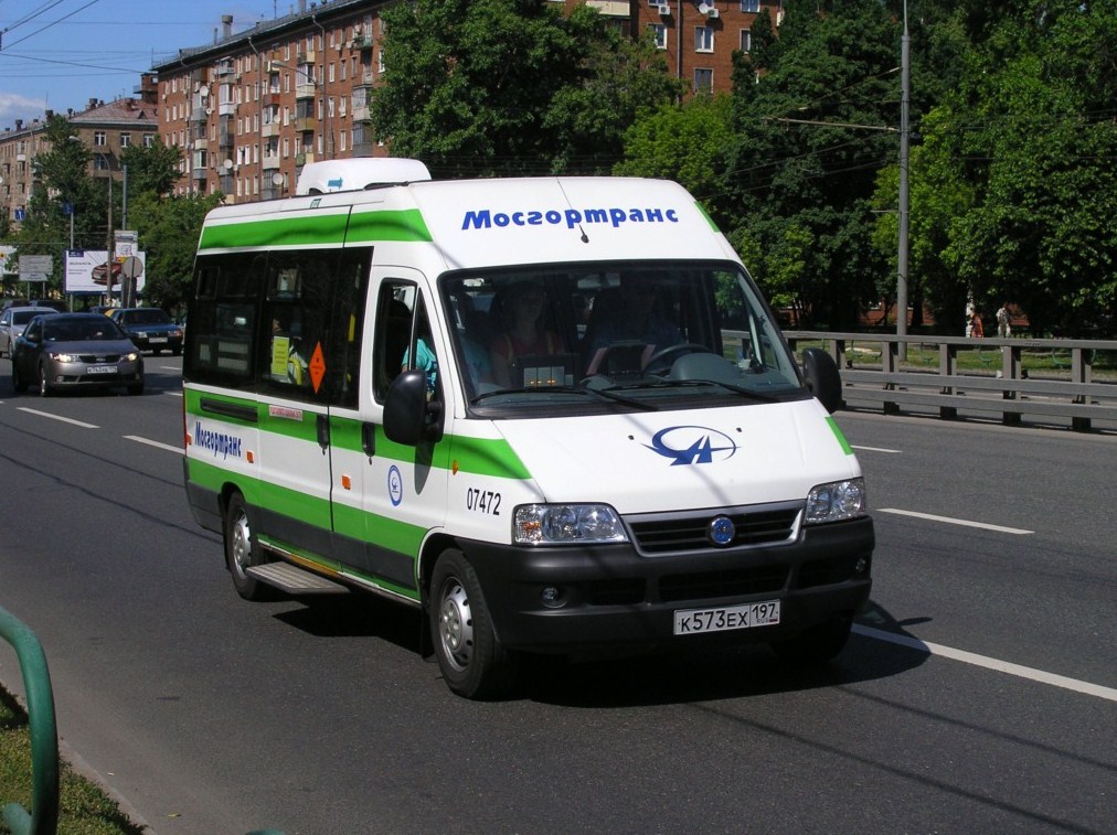 Москва, FIAT Ducato 244 CSMMC-RLL, -RTL № 07472