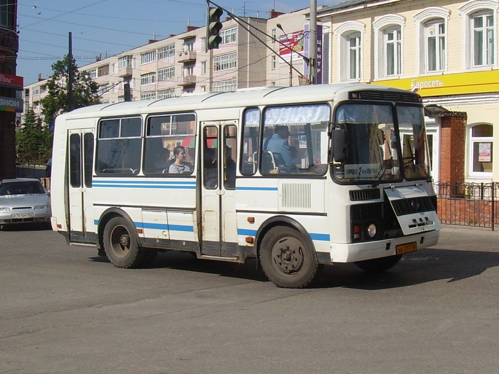 Нижегородская область, ПАЗ-32054 № АК 317 52