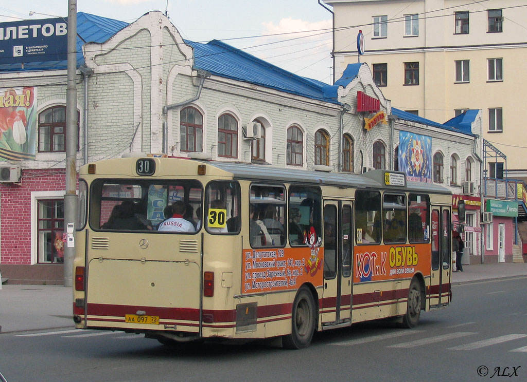 Тюменская область, Mercedes-Benz O305 № АА 097 72