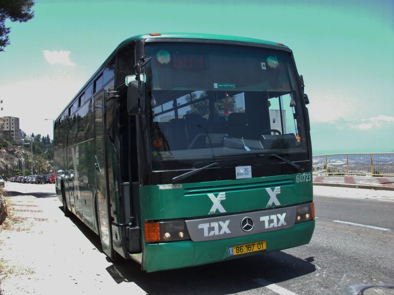 Israel, Merkavim (Mercedes-Benz O404) Nr. 60723