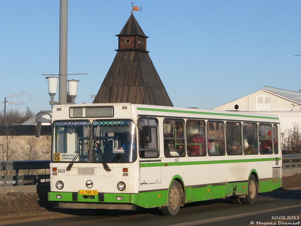 Псковская область, ЛиАЗ-5256.25 № 168