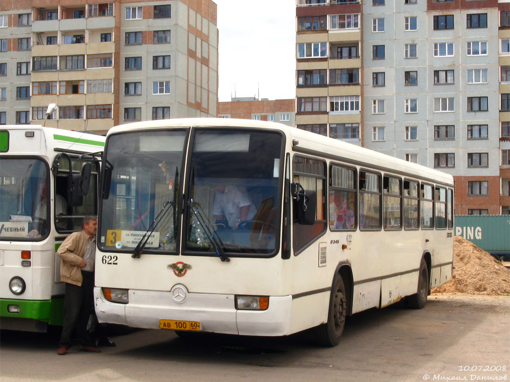 Псковская область, Mercedes-Benz O345 № 622