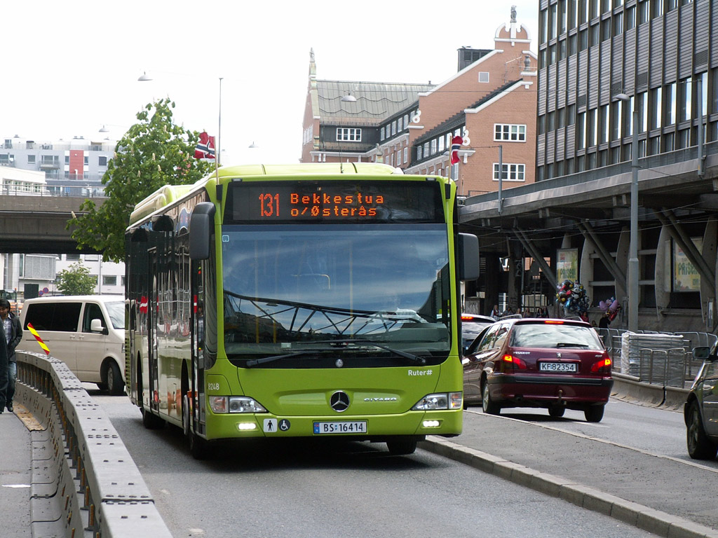 Норвегия, Mercedes-Benz O530LEMÜ Citaro facelift LE MÜ № 8248