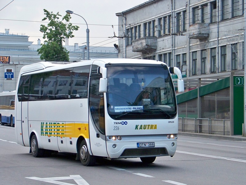 Lietuva, TEMSA Opalin 9E Nr. 226