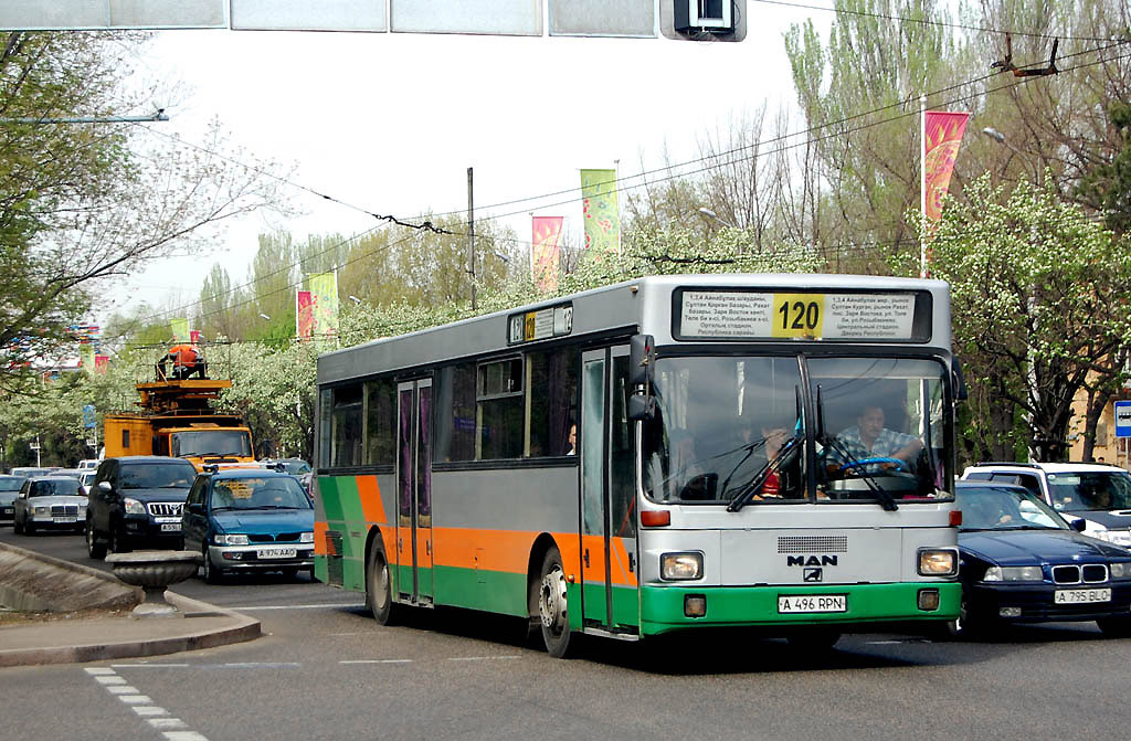 Алматы, MAN 791 SL202 № A 496 RPN