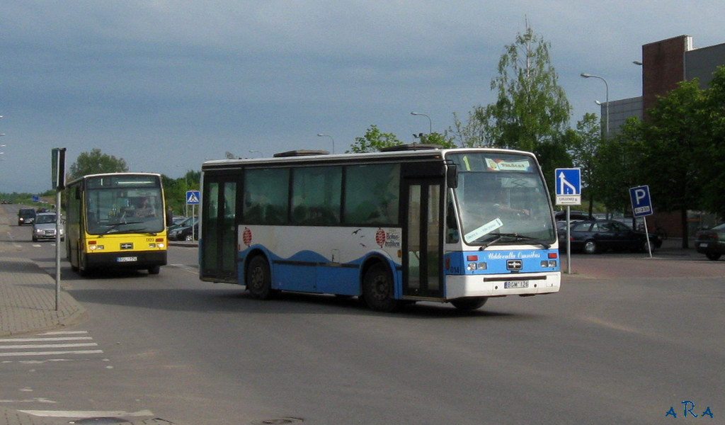 Литва, Van Hool A508 № 014