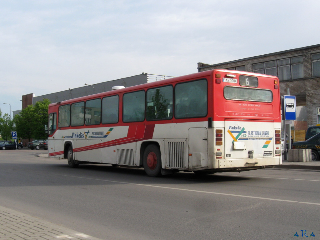 Литва, Scania CN113CLB № 008