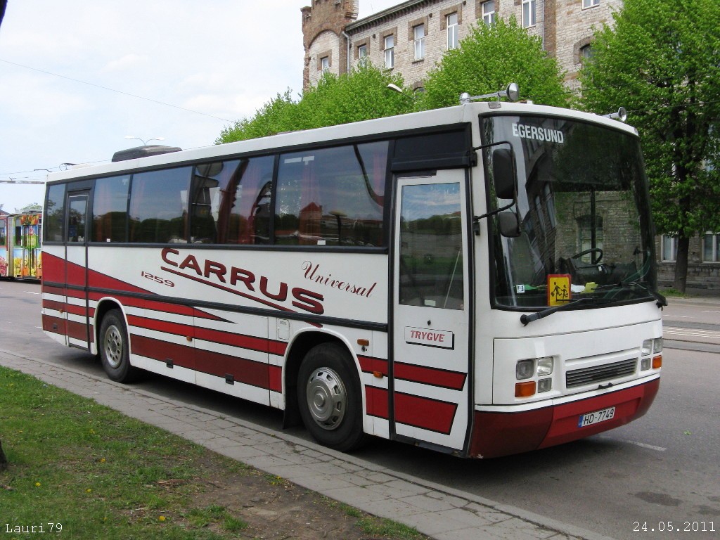 Łotwa, Carrus Universal 330 Nr HD-7749