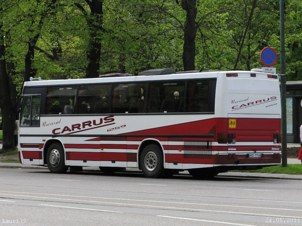 Латвия, Carrus Universal 330 № HD-7749