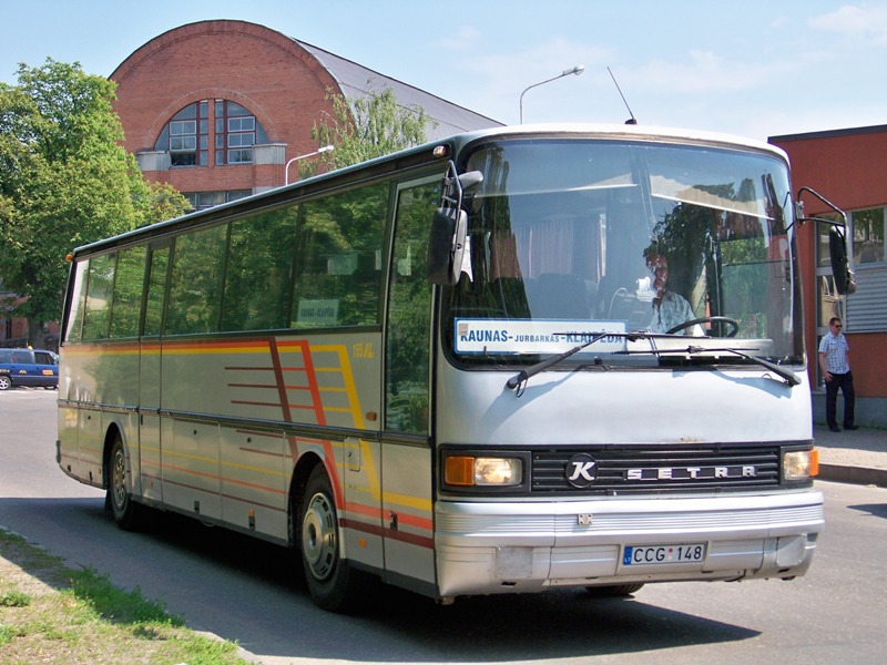 Литва, Setra S215HR № 155