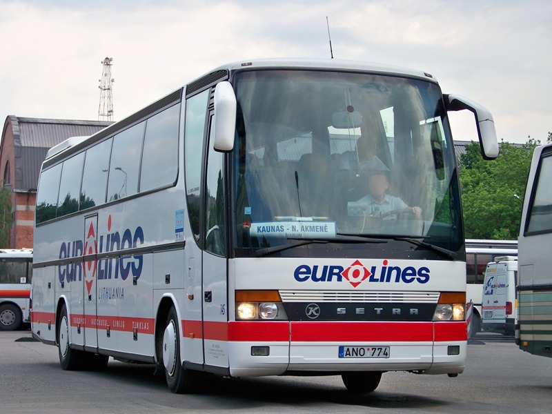 Литва, Setra S315HDH № 145