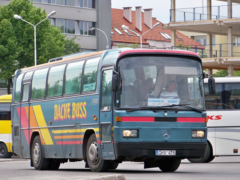 Литва, Mercedes-Benz O303-10RHS № 46