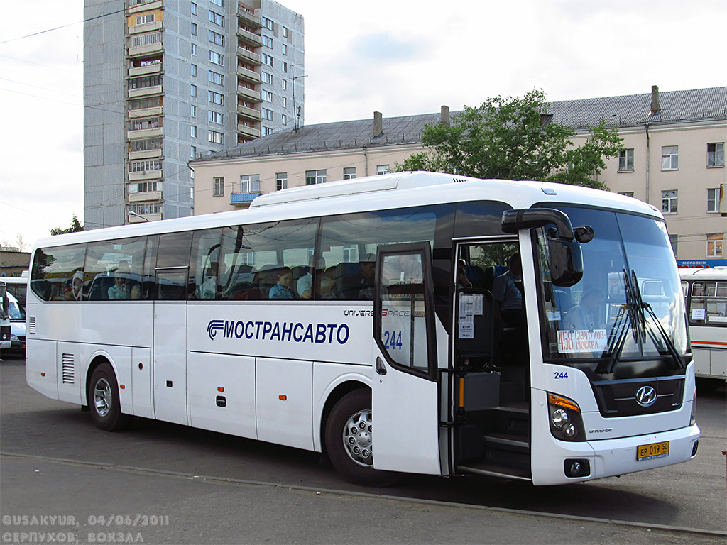 Московская область, Hyundai Universe Space Luxury № 244