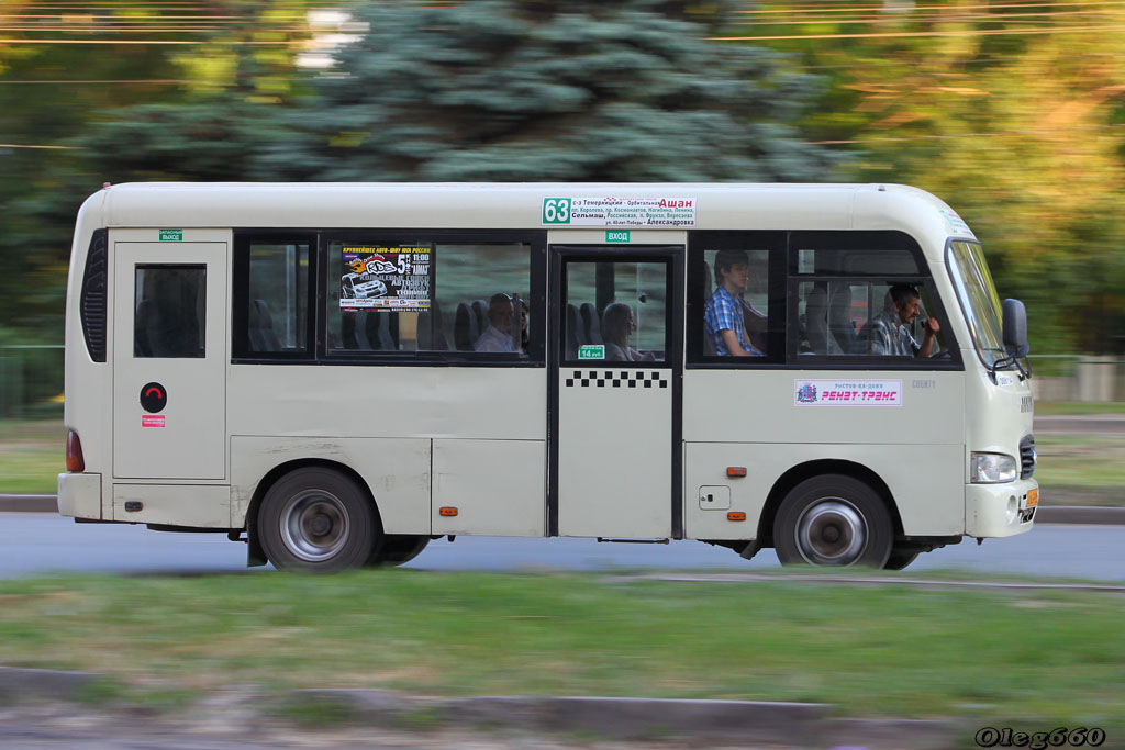 Ростовская область, Hyundai County SWB C08 (РЗГА) № 009114