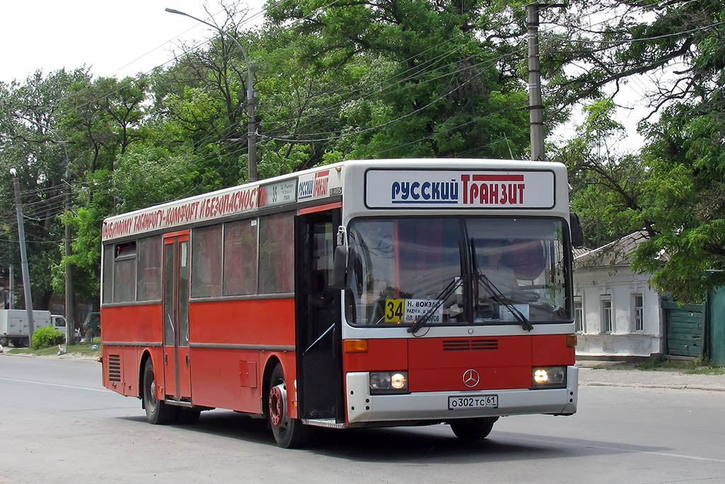 Ростовская область, Mercedes-Benz O405 № О 302 ТС 61