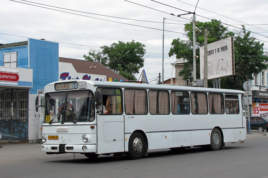 Ростовская область, Mercedes-Benz O305 № СН 386 61