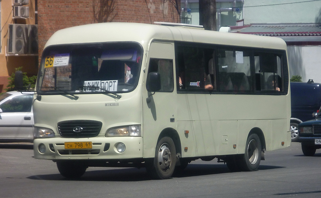 Ростовская область, Hyundai County SWB C08 (РЗГА) № 24