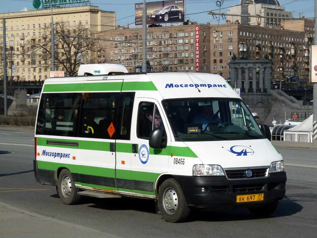 Москва, FIAT Ducato 244 CSMMC-RLL, -RTL № 08466