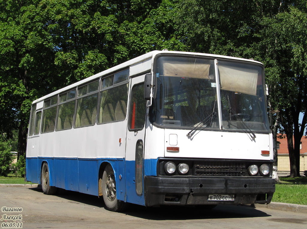 Санкт-Петербург, Ikarus 256.74 № К 702 СС 78