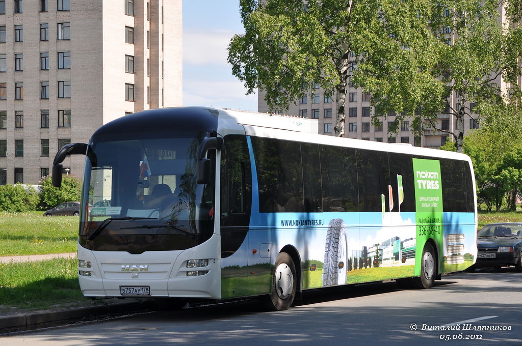 Санкт-Петербург, MAN R14 Lion's Regio C ÜL354 C № В 757 АУ 178