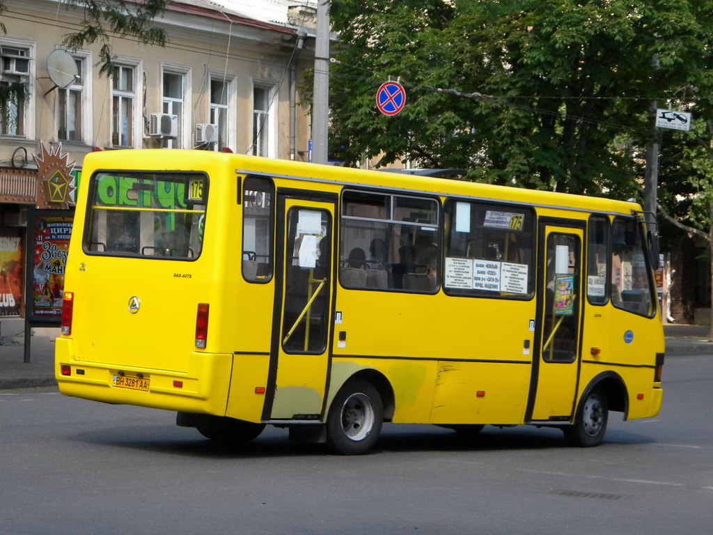 Одесская область, БАЗ-А079.14 "Подснежник" № BH 3281 AA