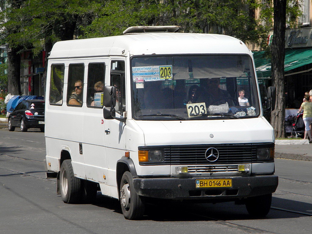 Одесская область, Mercedes-Benz T2 609D № BH 0146 AA