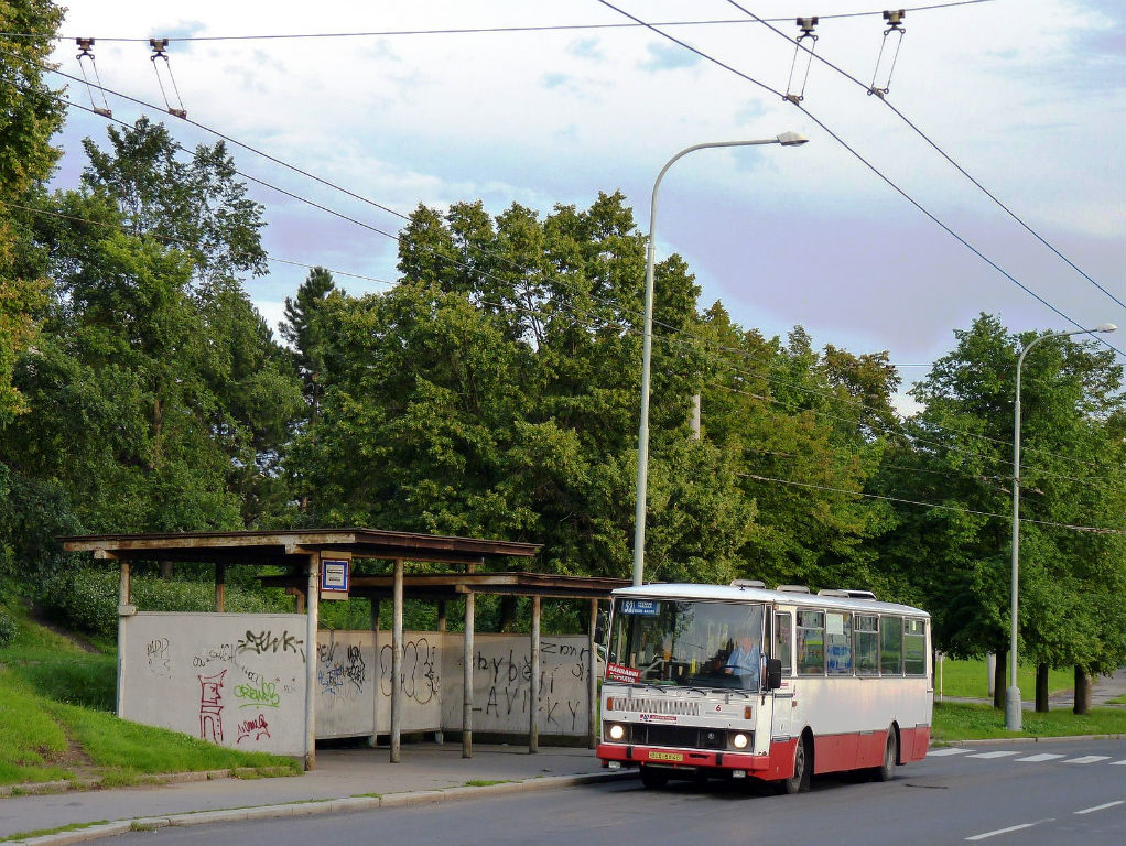 Tschechien, Karosa B731.1663 Nr. 6