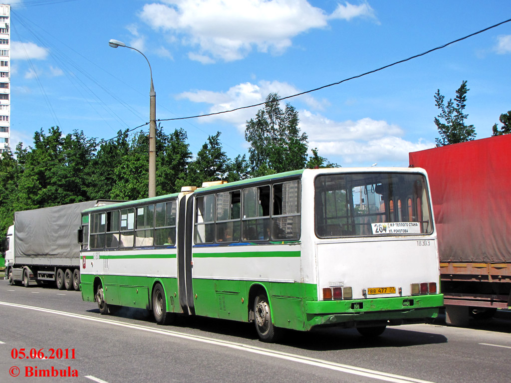 Moskwa, Ikarus 280.33M Nr 18303