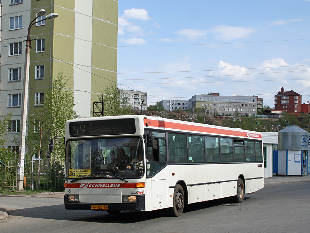 Пермский край, Mercedes-Benz O405N № АМ 328 59