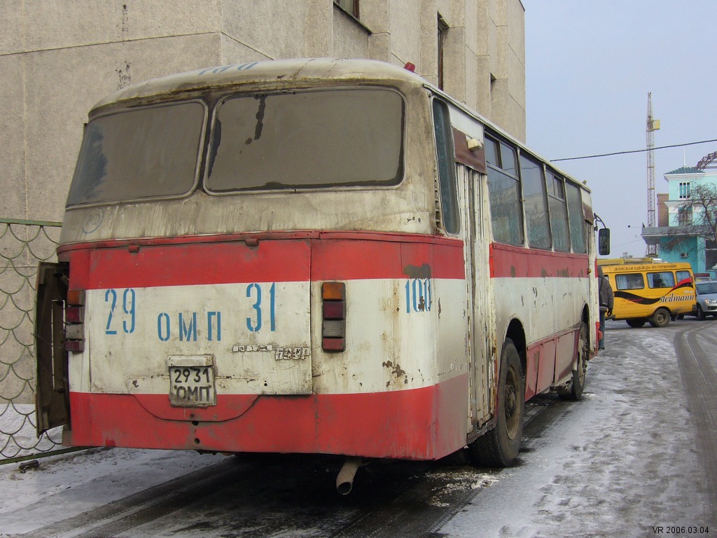 Omsk region, LAZ-695N # 100