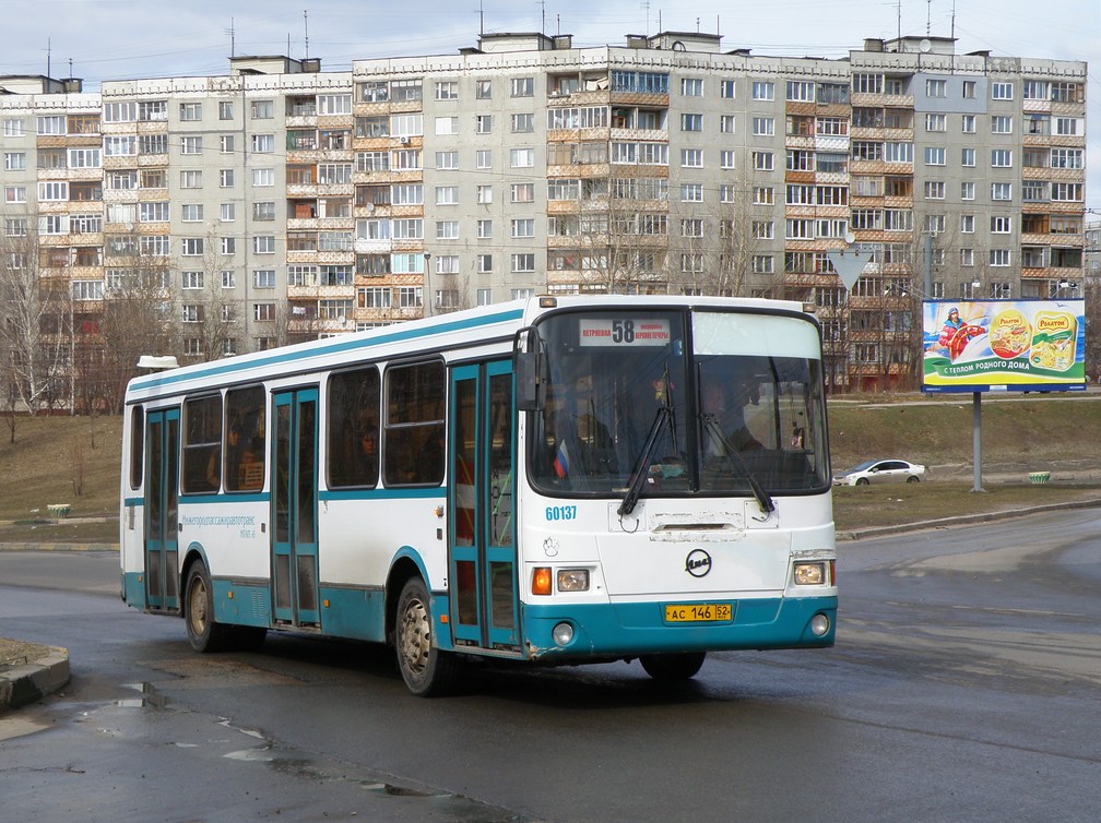 Нижегородская область, ЛиАЗ-5293.00 № 60137