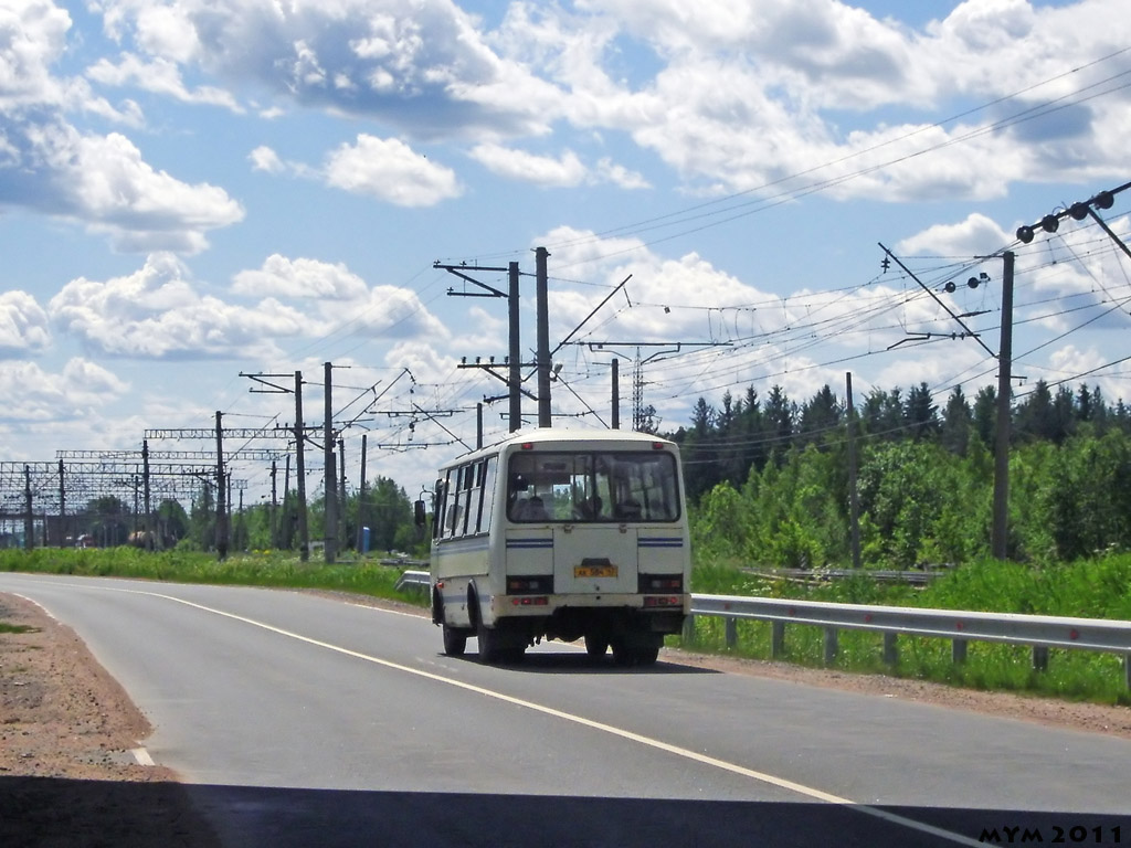 Ленинградская область, ПАЗ-32053 № АК 584 47