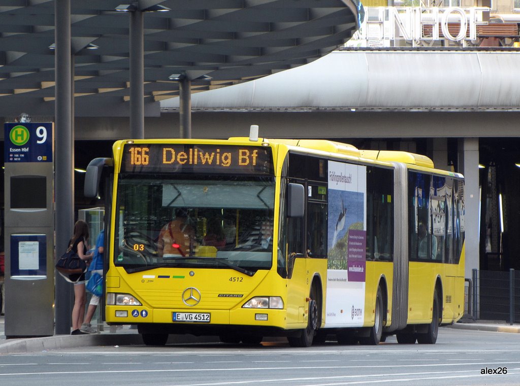 Северный Рейн-Вестфалия, Mercedes-Benz O530G Citaro G № 4512