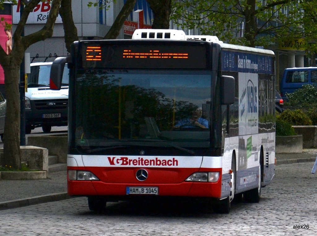 North Rhine-Westphalia, Mercedes-Benz O530 Citaro facelift Nr. 45