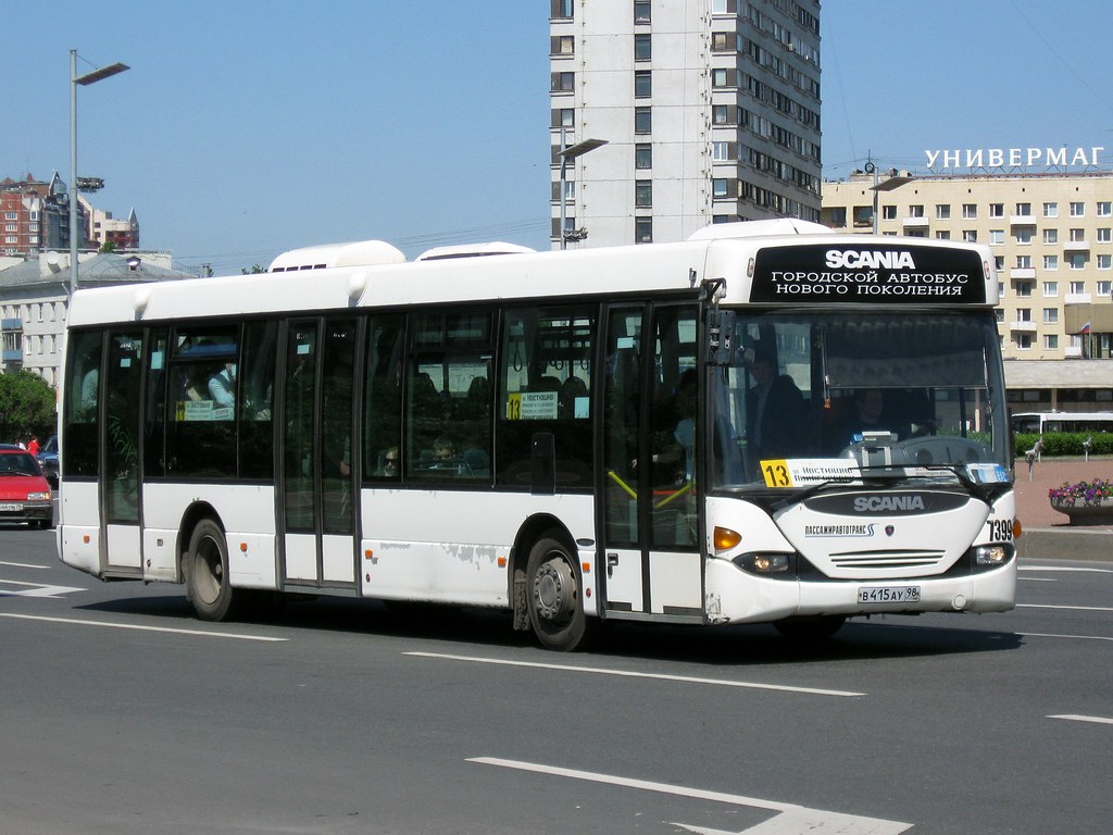 Санкт-Петербург, Scania OmniLink I (Скания-Питер) № 7399