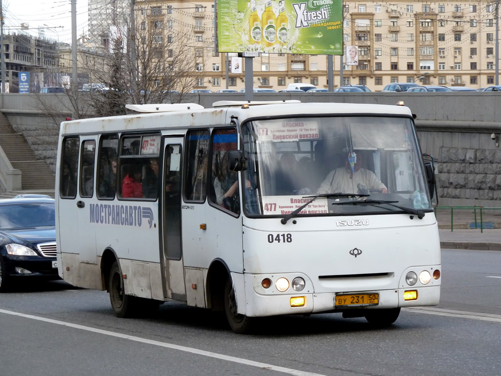 Московская область, Богдан А09212 № 0418