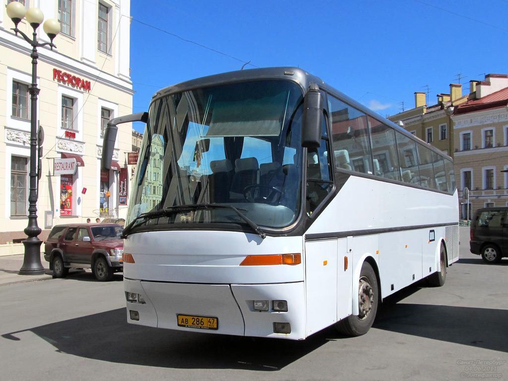 Санкт-Петербург, Bova Futura FHD 12.340 № АВ 286 47