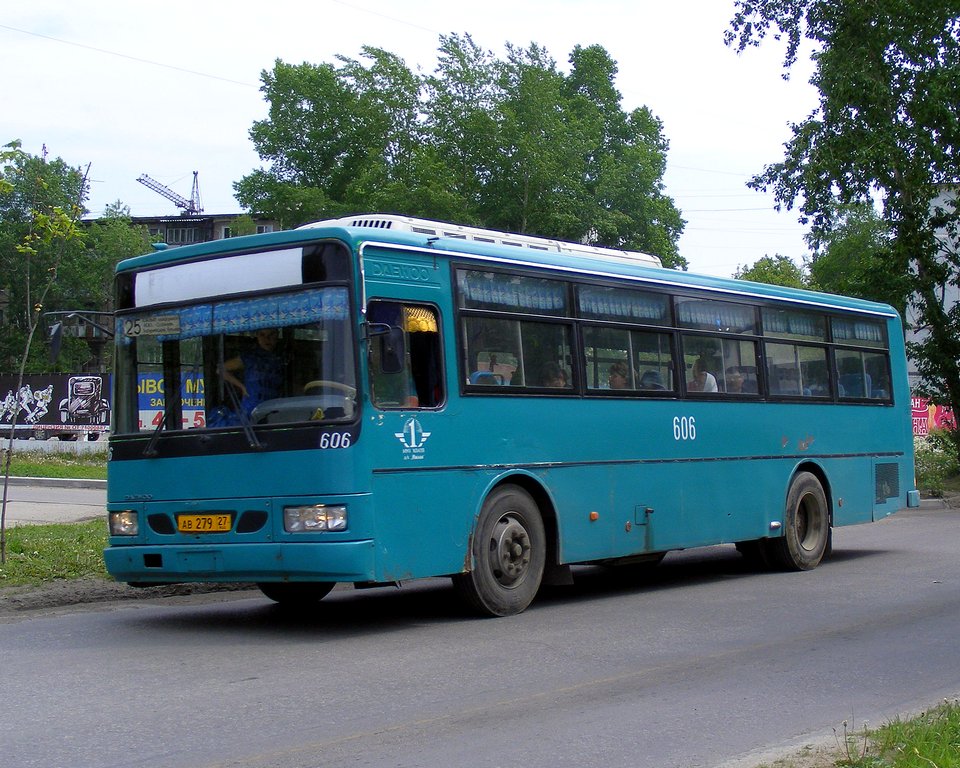 Хабаровский край, Daewoo BS106 Royal City (Busan) № 606